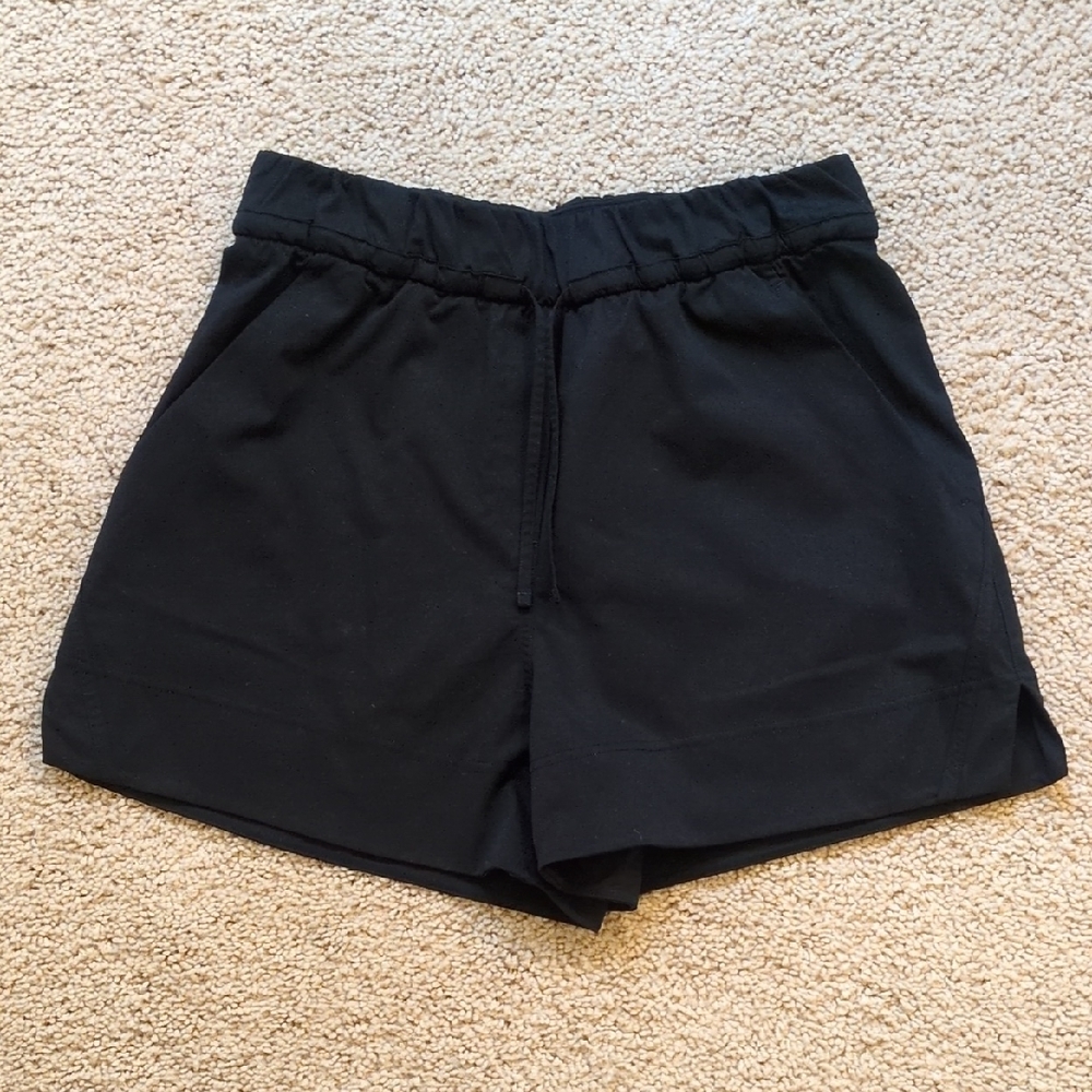 Lululemon Black Shorts